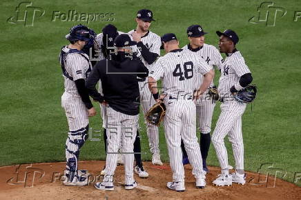 MLB Playoffs American League Division Series  - Toronto Blue Jays at New York Yankees