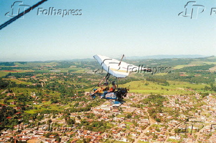 Estabilidade do trike, uma asa-delta