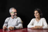 Entrevista do casal Marcos Nisti e Ana Lúcia Villela, no Instituto Alana, em SP