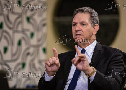 Presidente do CJF (Conselho da Justiça Federal), o ministro João Otávio de Noronha