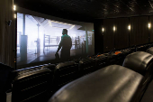 Sala de cinema IMAX do Shopping Bourbon, na Pompéia, em São Paulo