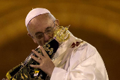 Papa Francisco no Brasil; relembre em imagens