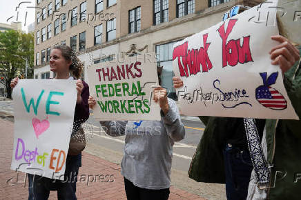 Trump administration began mass layoffs of U.S. Department of Education employees.