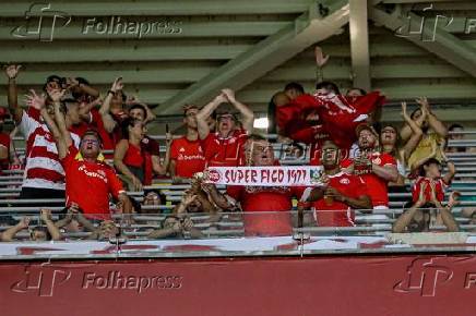 SALVADOR, BA, 03.04.2025-LIBERTADORES-BAHIA X INTERNACIONAL
