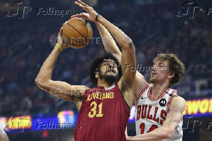 NBA: Chicago Bulls at Cleveland Cavaliers