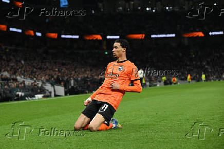 Tottenham x Frankfurt