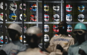 Preview of Formula One exhibition in Amsterdam
