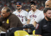 MLB: San Diego Padres at Houston Astros