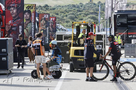 El Circuito de Jerez ultima los preparativos para recibir al G.P. de España