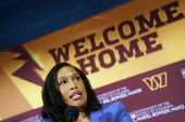 NFL team Washington Commanders announce move to RFK Stadium in Columbia District