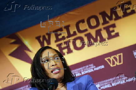 NFL team Washington Commanders announce move to RFK Stadium in Columbia District