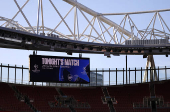 Champions League - Semi Final - First Leg - Arsenal v Paris Saint Germain