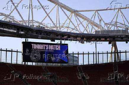 Champions League - Semi Final - First Leg - Arsenal v Paris Saint Germain