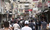 Dozens of Palestinians injured after Israeli forces raid West Bank city of Nablus