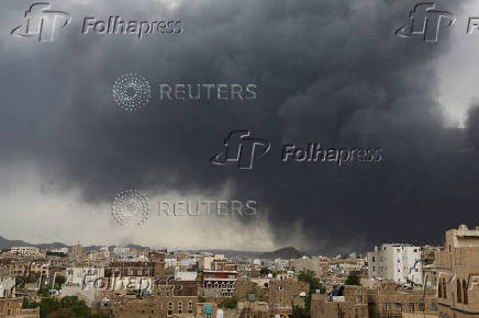Israeli airstrike on Houthi infrastructure, in Sana'a