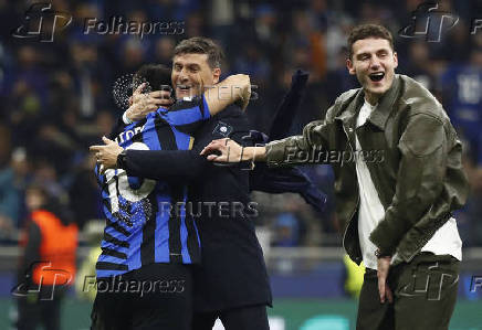 Champions League - Semi Final - Second Leg - Inter Milan v FC Barcelona
