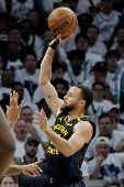 NBA: Playoffs-Golden State Warriors at Minnesota Timberwolves