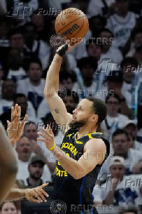 NBA: Playoffs-Golden State Warriors at Minnesota Timberwolves