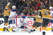 NHL: Stanley Cup Playoffs-Edmonton Oilers at Vegas Golden Knights