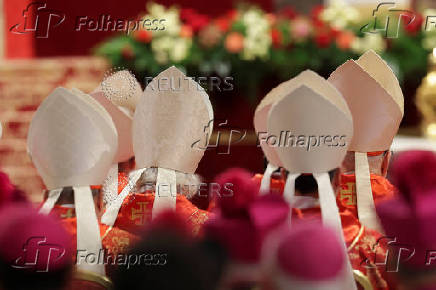 Conclave to elect the new pope, at the Vatican