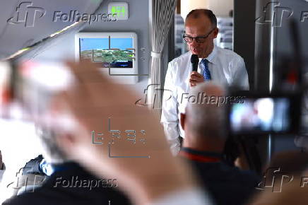 New German Chancellor Merz visits Paris