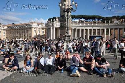 Conclave to elect the new pope, at the Vatican