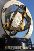 El trofeo del Mundial de Clubes recibe la bendición del Cristo Redentor de Río