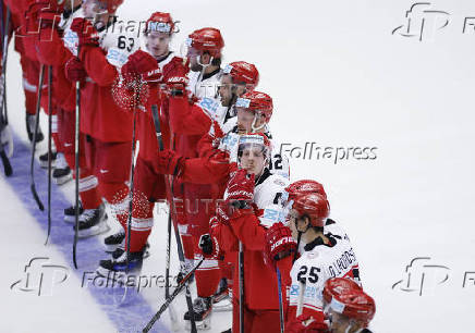 IIHF World Championships - Group B - Denmark v United States