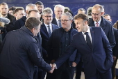 European leaders visit Ukraine