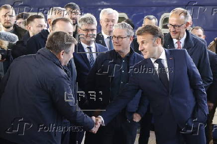European leaders visit Ukraine