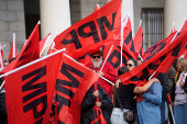 Uruguay mourns former President Mujica who died at 89, in Montevideo