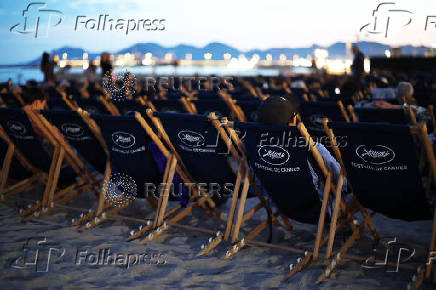The 78th Cannes Film Festival - Cinema Plage
