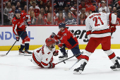 NHL: Stanley Cup Playoffs-Carolina Hurricanes at Washington Capitals