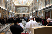 Pope Leo XIV meets with members of the Centesimus Annus Foundation
