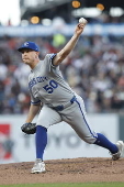 MLB - Kansas City Royals at San Francisco Giants