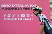 Giro d'Italia cycling race - Stage 12