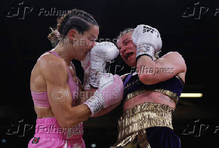 Terri Harper v Natalie Zimmermann - WBO World Lightweight Title