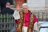 Eucharistic Celebration and formal Installation of Pope Leo XIV on the Episcopal See