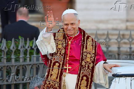 Eucharistic Celebration and formal Installation of Pope Leo XIV on the Episcopal See