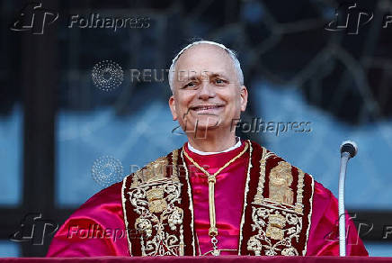 Pope Leo attends prayer service at Rome's Basilica of Saint Mary Major
