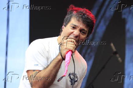 Banda Dead Fish na Virada Cultural no Butantã