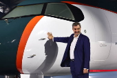 Deutsche Aircraft rolls out new D328eco test aircraft