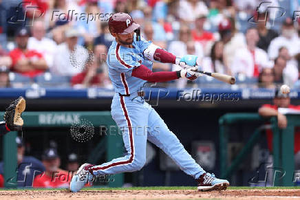 MLB: Game One-Atlanta Braves at Philadelphia Phillies