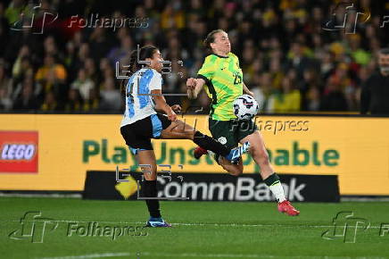 International women's friendlies - Australia vs Argentina