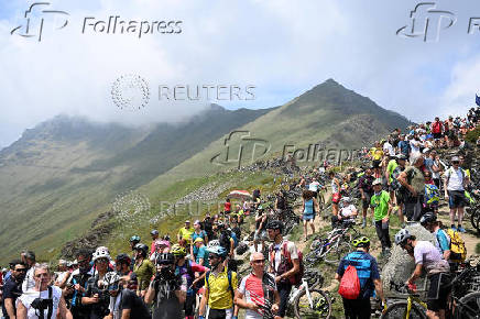 Giro d'Italia - Stage 20 - Verres to Sestriere