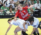 EHF FINAL4 Women 2025 - Gyori Audi ETO KC vs Team Esbjerg