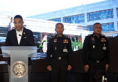 Thai Foreign Minister holds press conference on Thai-Cambodian border dispute
