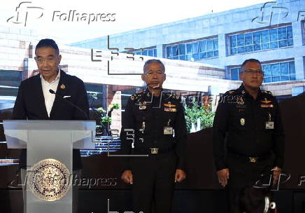 Thai Foreign Minister holds press conference on Thai-Cambodian border dispute