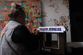 Judicial and magistrate election, in Mexico City