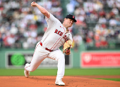MLB: Los Angeles Angels at Boston Red Sox